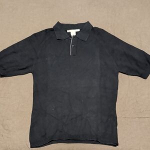 Perry Ellis Men's Dark Polo Shirt